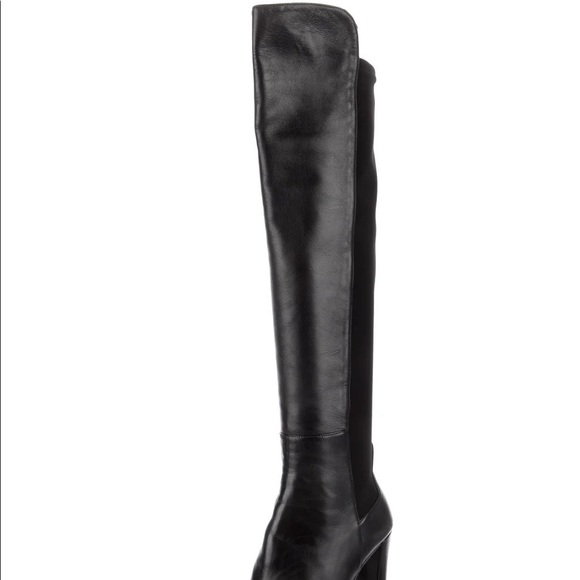 Stuart Weissman black leather knee high boots 7 new price to sell ! - Picture 13 of 13